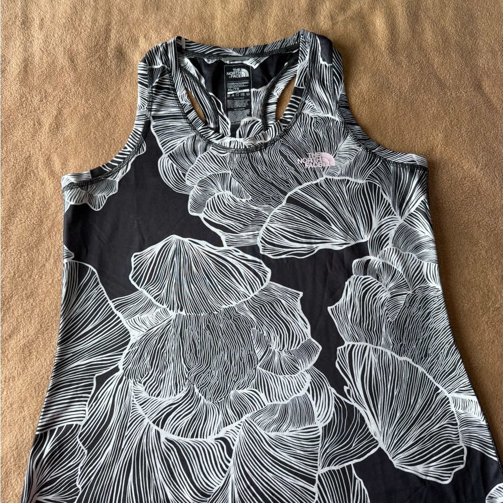 The North Face Women's Monochrome Floral Tank Top